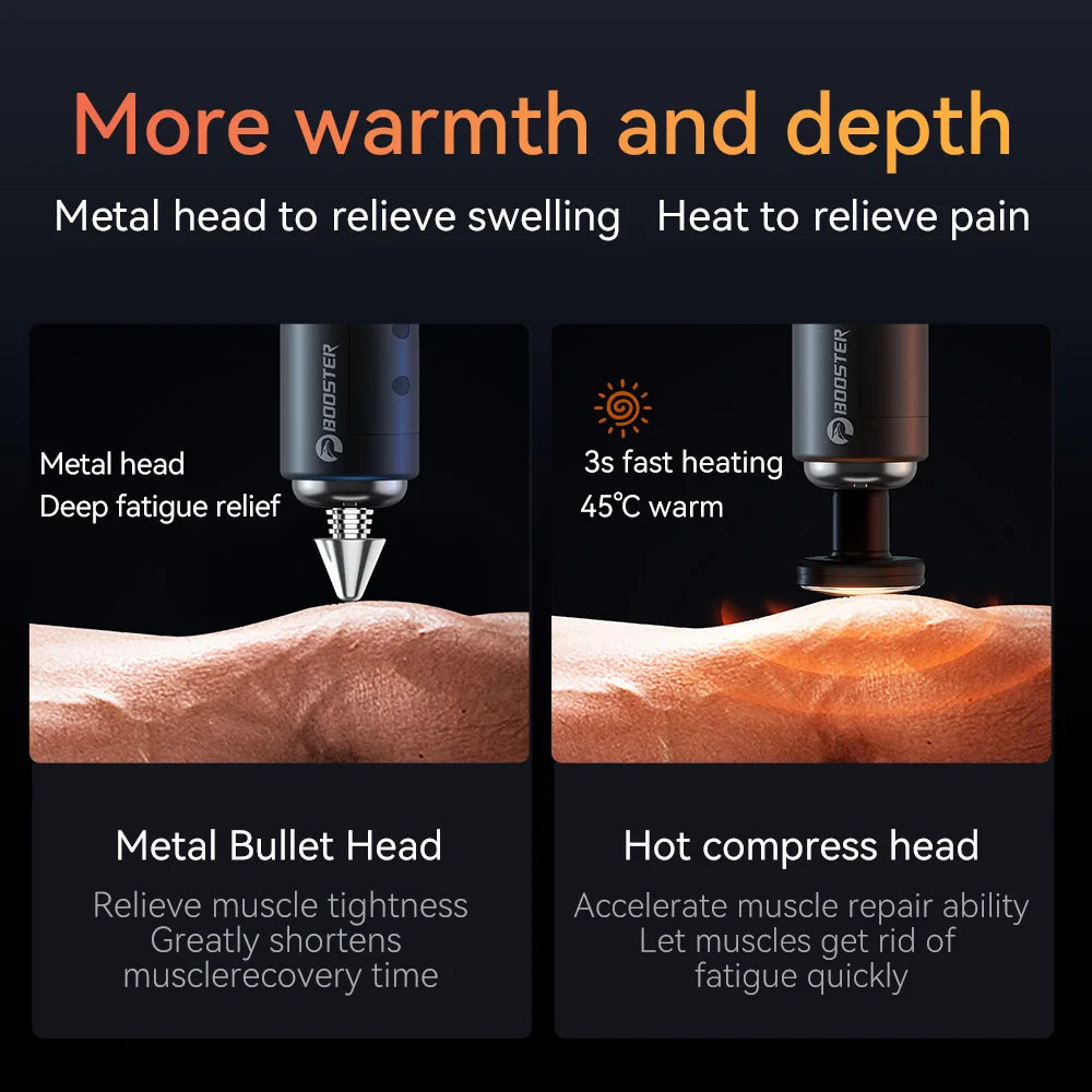 Booster Massage Gun – Deep Tissue Muscle Massager