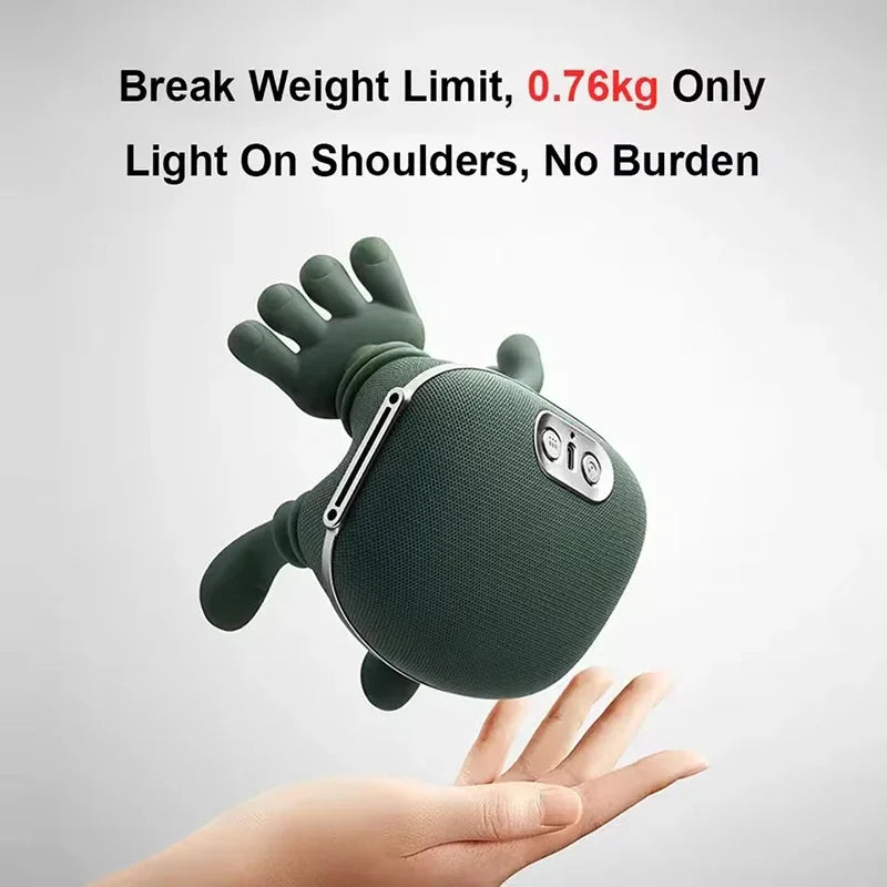 N7 Hand Grip Neck & Shoulder Massager with Heat