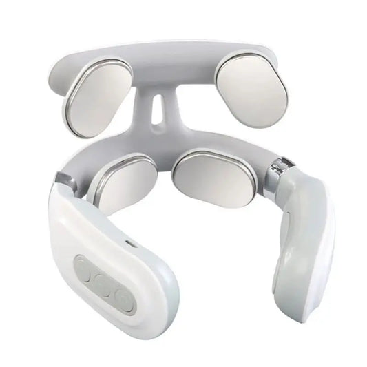 4-Head Smart Neck Massager with Heat