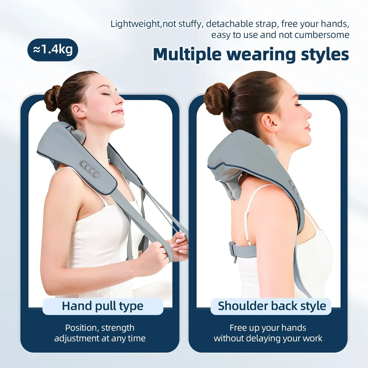 Bodylax 4D Neck, Shoulder & Back Massager