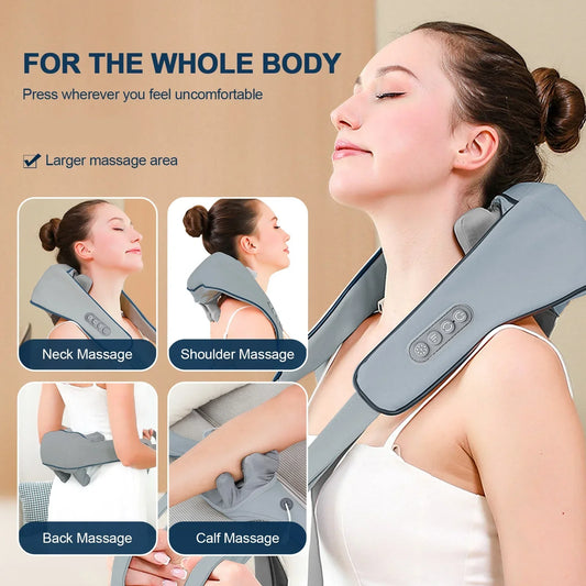 Bodylax 4D Neck, Shoulder & Back Massager