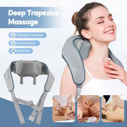 Bodylax 4D Neck, Shoulder & Back Massager