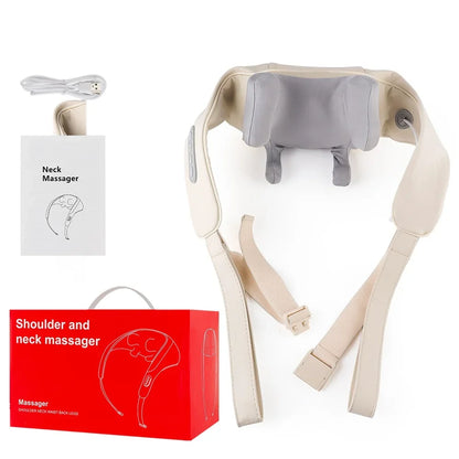 Bodylax 4D Neck, Shoulder & Back Massager