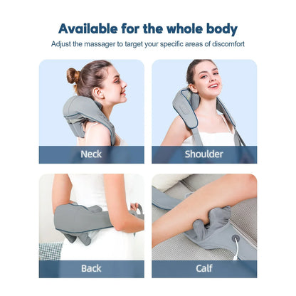 Bodylax 4D Neck, Shoulder & Back Massager